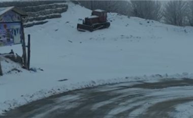 Bora arrin deri në 10 centimetra në Korçë