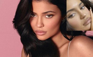 Kylie Jenner pozon pa filtra në fotografinë e fundit