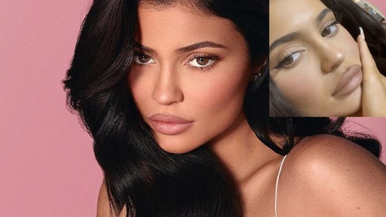 Kylie Jenner pozon pa filtra në fotografinë e fundit