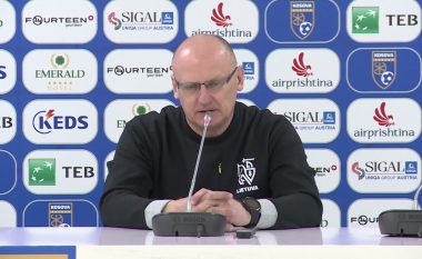 Trajneri i Lituanisë, Urbonas gjen fajtorin pas humbjes së thellë nga Kosova