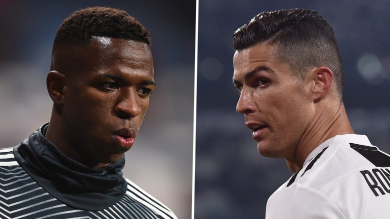 Vinicius Junior: Ronaldo është gjithmonë i mirëpritur në Madrid