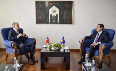 Kurti takon ambasadorin Grondahl: Norvegjia partner i rëndësishëm i Kosovës