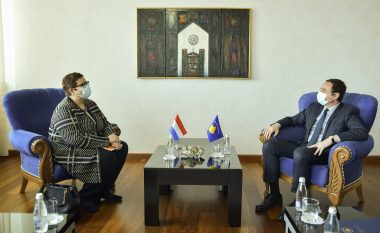 Kurti takoi ambasadoren e Holandës në Kosovë, Carin Lobbezoo – diskutuan për sektorin e bujqësisë