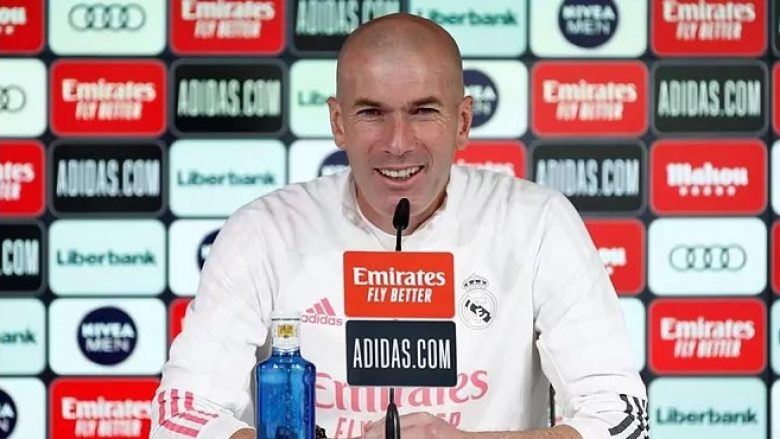 Zidane përgjigjet rreth një rikthimi të mundshëm të Ronaldos te Real Madridi