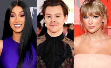 Taylor Swift, Harry Styles dhe Cardi B – Tre prej 22 artistëve që do të performojnë në “Grammy Awards 2021”