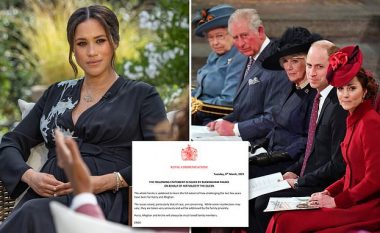 “S’ka keqardhje për familjen mbretërore”, miqtë e Meghan Markle thonë se ata duhen të jenë të kënaqur që ajo nuk tha më tepër të vërteta të errëta