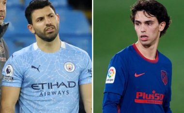 Man City e sheh Joao Felixin si pasues të Sergio Agueros