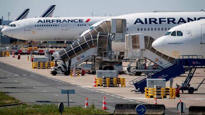 Franca dhe BE-ja pranë marrëveshjes për të shpëtuar nga falimentimi Air France