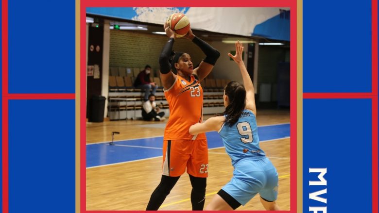 Aisha Balarabe, MVP e xhiros së 18 në Ligën e Femrave në basketboll
