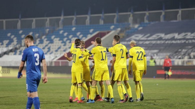Kosova e humbi ndeshjen e parë kualifikuese për ‘Katar 2022’ nga Suedia – të gjitha detajet e takimit