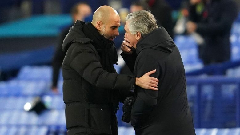 Ancelotti nuk ka dyshime: Man City është skuadra më e mirë në botë