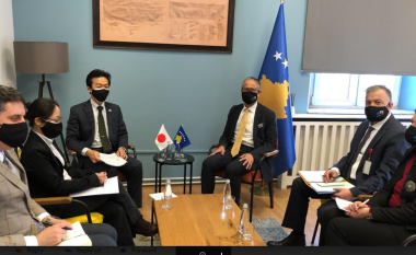 Ambasada e Japonisë ofron përkrahje për Kosovën dhe ndihmë për furnizim me pajisje mjekësore