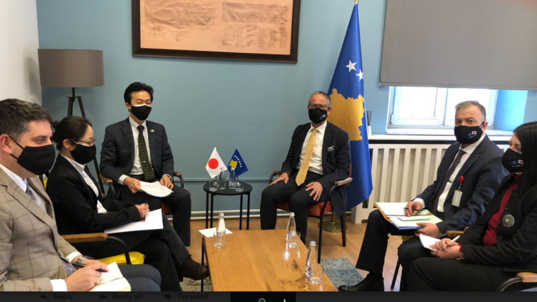 Ambasada e Japonisë ofron përkrahje për Kosovën dhe ndihmë për furnizim me pajisje mjekësore