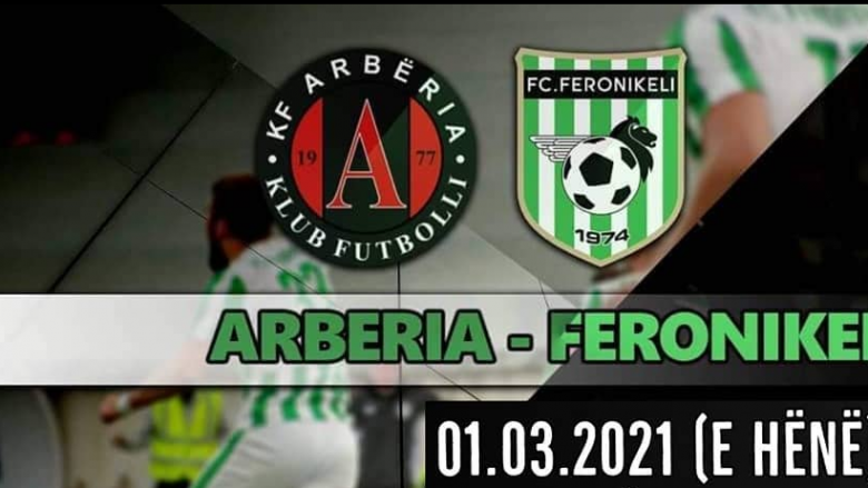 Formacionet startuese: Arbëria – Feronikeli