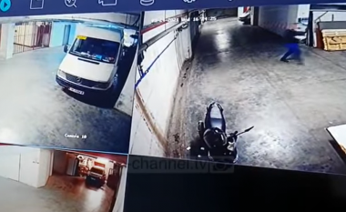 Publikohet video e momentit kur Arjan Sala vrapon për t’i shpëtuar nga flakët 20 punëtorët në magazinë
