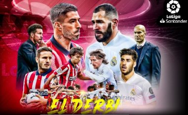 Statistika, analizë, formacionet e mundshme dhe parashikim: Atletico Madrid – Real Madrid