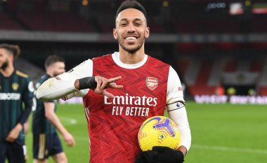 Aubameyang nuk luajti ndaj Tottenhamit për çështje disiplinore