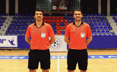 Futsall: Gjyqtarët Besar Beqiri dhe Besart Ismajli delegohen nga UEFA për ndeshjen Poloni – Norvegji