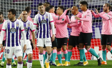Përhapja e madhe e COVID-19 te Valladolidi vë në rrezik zhvillimin e ndeshjes ndaj Barcelonës