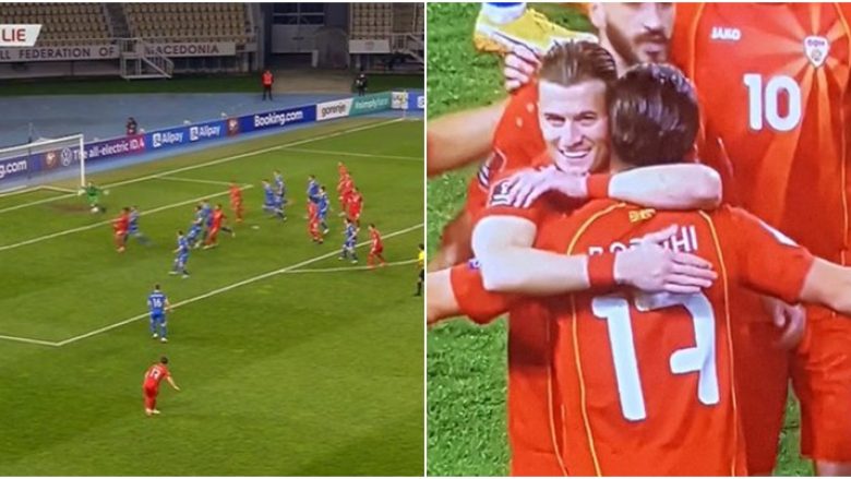 Gol maestral nga Enis Bardhi prej gjuajtjes së lirë – lojtari shqiptar zuri në befasi portierin
