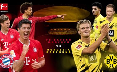 Bayern Munich – Dortmund, formacionet zyrtare të derbit klasik gjerman