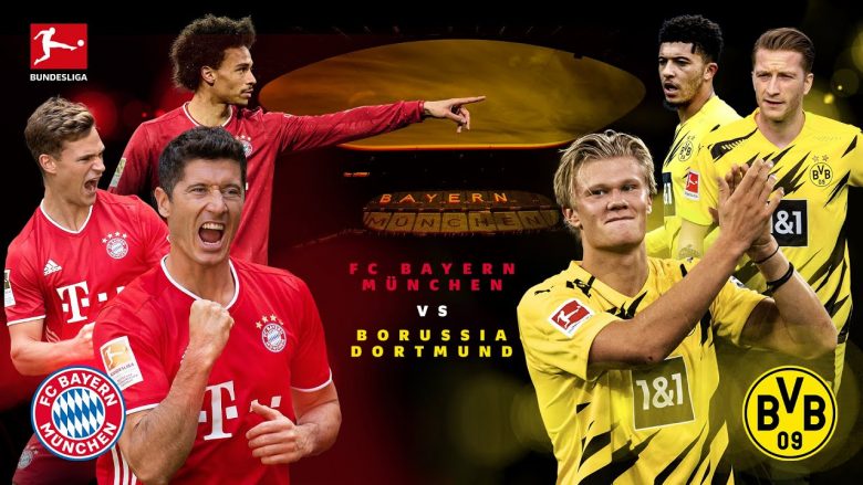 Bayern Munich – Dortmund, formacionet zyrtare të derbit klasik gjerman