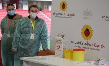 Nesër në Kukës do të vaksinohen 250 punëtorë shëndetësorë nga Kosova