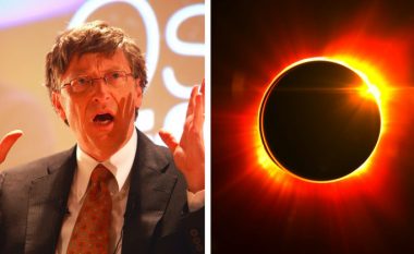 Bill Gates synon të spërkasë pluhurin në atmosferë për të bllokuar diellin, por çfarë mund të shkojë keq?