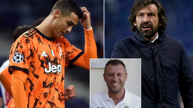 Cassano: Juventusi nuk e ka statusin e klubit të madh evropian në Ligën e Kampionëve, çmenduri të kritikohet Ronaldo
