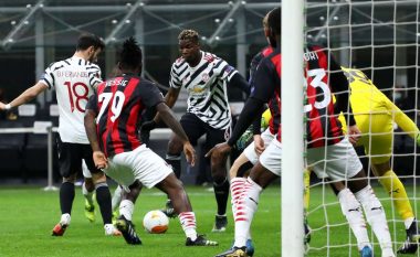 Manchester United mposht Milanin në “San Siro”, kalon në çerekfinale fal golit të Pogbas