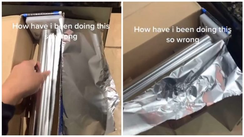 Video që tregon saktë se si duhet prerë folinë e aluminit, video që mori shumë komente pozitive