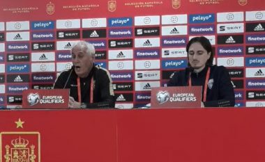 “Unë jam trajner futbolli” – Challandes refuzon të përgjigjet në lidhje me situatën politike mes Kosovës dhe Spanjës