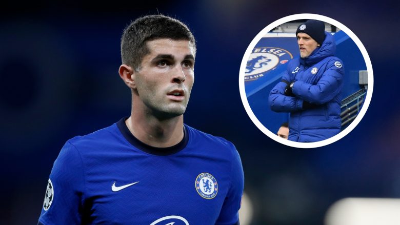 Nuk po luan shumë te Chelsea, Pulisic mund të rikthehet në Bundesliga