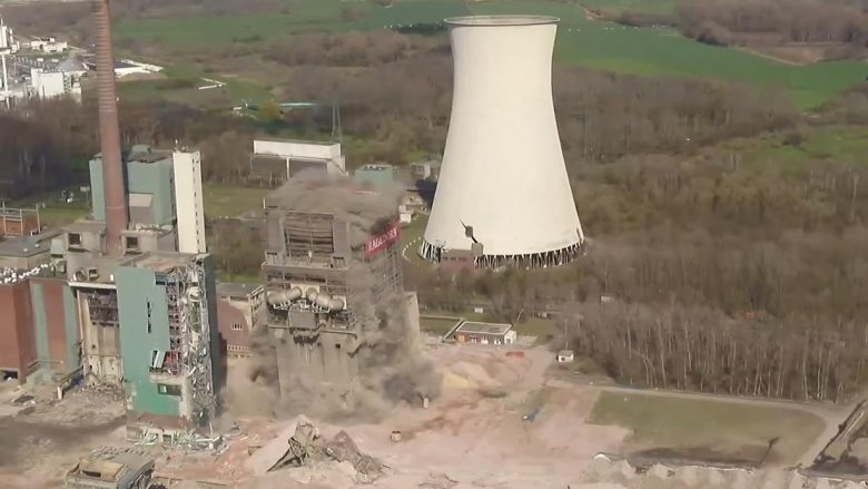 Termocentrali gjerman hidhet në erë me 420 kilogramë eksploziv