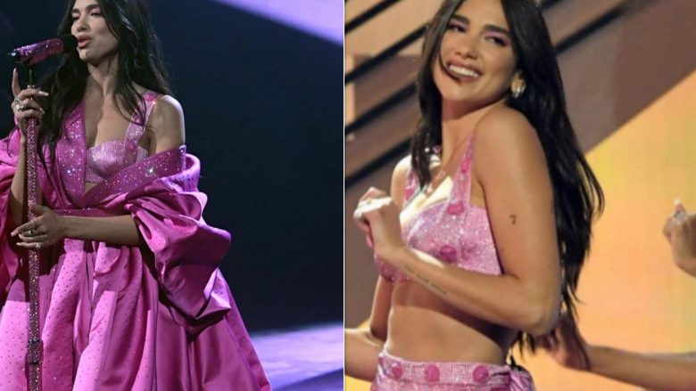 Dua Lipa flet pas performancës në “Grammy Awards”: Mbi shtatë milionë shikime dhe e para në YouTube akoma pa u bërë 24 orë