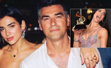 Dukagjin Lipa krenar dhe i lumtur me suksesin e Dua Lipës: Tre herë fituese e “Grammy”