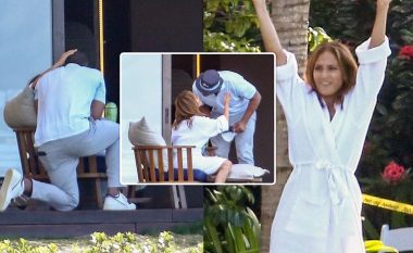 Jennifer Lopez shfaqet e lumtur pas ribashkimit me Alex Rodriguez, publikohen imazhe nga momenti i takimit të çiftit në Republikën Dominikane