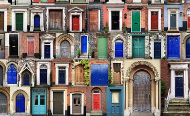 Këto janë ngjyrat më të mira për derën e hyrjes në shtëpinë tuaj që ndikojnë në shëndet dhe gjendjen shpirtërore