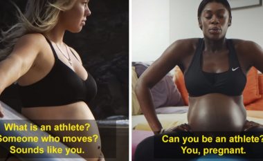 Reklama e re e Nike - një mesazh i fuqishëm për të gjitha nënat