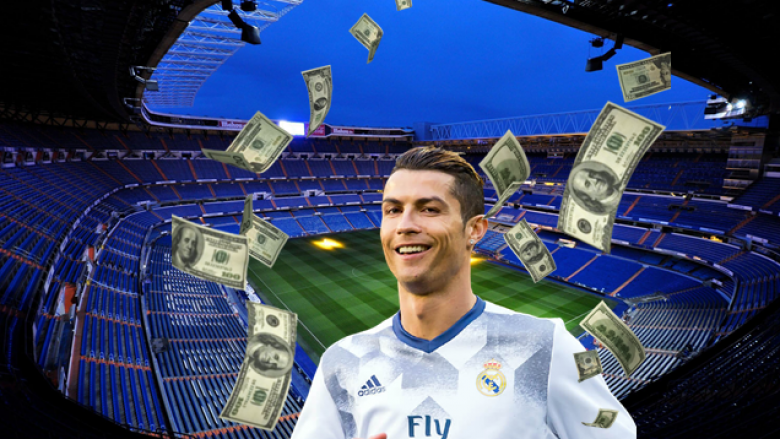 Si i shkuan huq Real Madridit plotë 304 milionë euro për të zëvendësuar Ronaldon