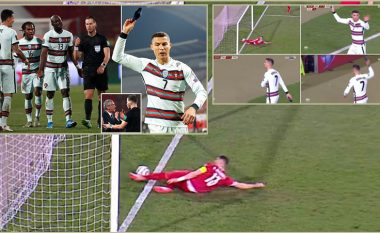 Gjyqtari i ka kërkuar falje Portugalisë pas gabimit që ia mohoi golin