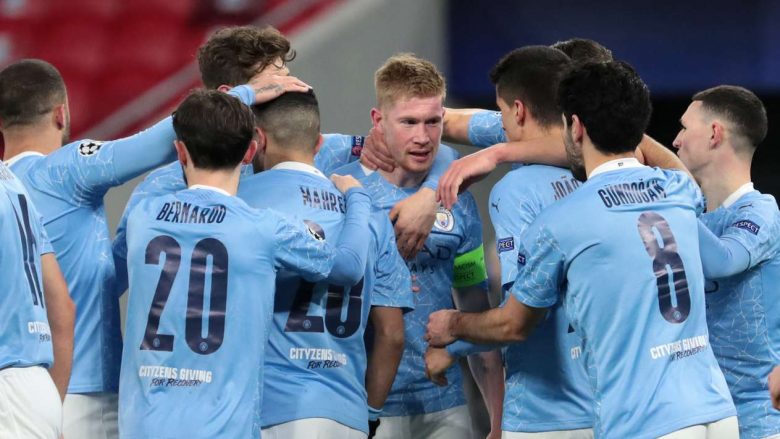 Manchester City shuan të gjitha dilemat: Shënon dy herë në pjesën e parë