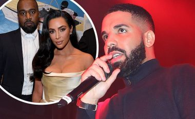 Drake nxit thashetheme për një aferë me Kim Kardashian, teksa ajo ende është në proces divorci me Kanye West
