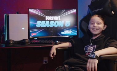 Nga “loja me piano” te “profesionist i videolojës”: Rrëfimi për tetëvjeçarin, lojtarin më të ri dhe super të paguar të Fortnite