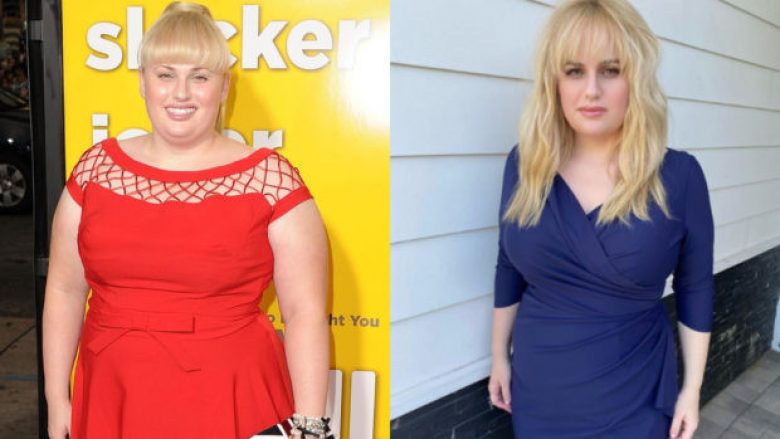 Rebel Wilson thotë se është krenare me veten pasi arriti të humbasë 27 kilogramë gjatë vitit 2020