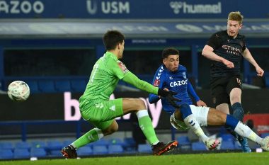 Everton 0-2 Man City, notat e lojtarëve në çerekfinalen e Kupës FA