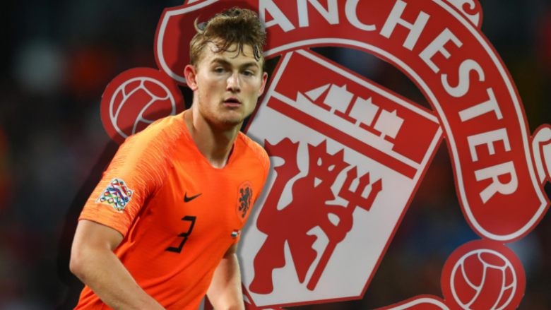 Unitedi shënjestëron transferimin e De Ligt