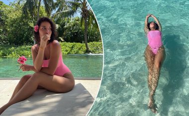 Dhurata Dora vazhdon të sjellë fotografi atraktive me bikini nga pushimet në Maldive, ndërsa vë në pah linjat trupore