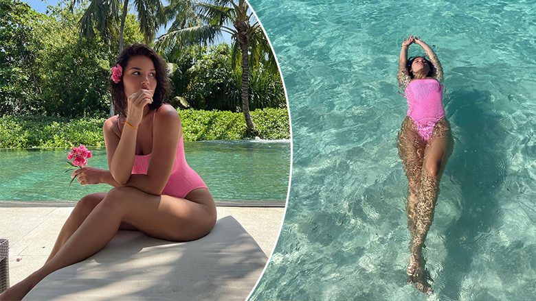 Dhurata Dora vazhdon të sjellë fotografi atraktive me bikini nga pushimet në Maldive, ndërsa vë në pah linjat trupore