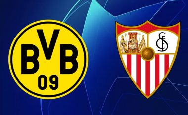 Formacionet startuese: Dortmundi më pranë kualifikimit në sfidën ndaj Sevillas